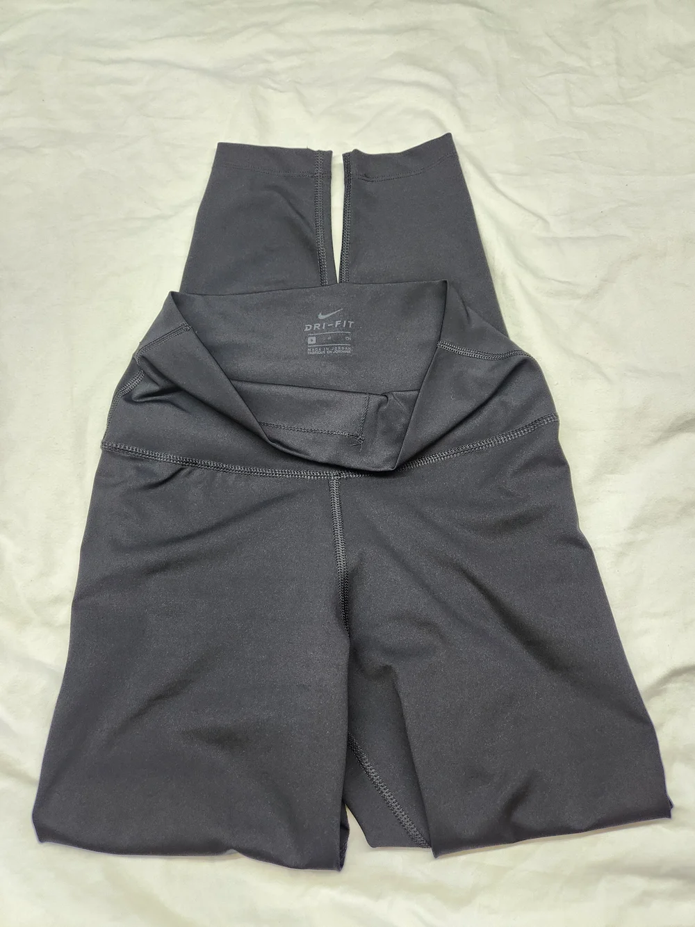 Nike Black High-Waist Leggings
